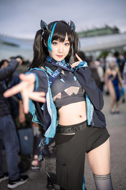 VTuber・ Hai／妤叔yusu（Instagram：yusuyusu0408、X：@yusuyusu0408）
