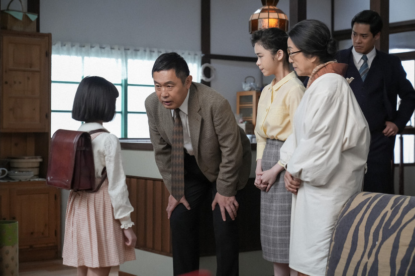 内藤剛志の取り調べシーンが話題「刑事がカツ丼食べた」と思いきや…『ブギウギ』第115話