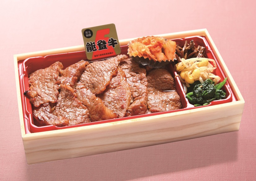 石川県 金沢駅【能登牛焼肉飛天龍】「能登牛極（きわみ）弁当」2,680円（1折）