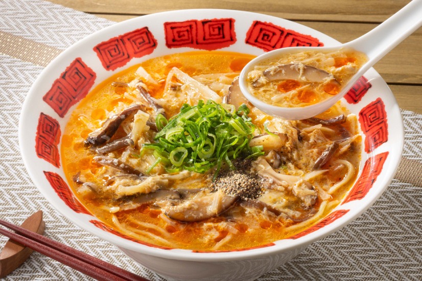 酸辣湯麺（サンラータンメン）
