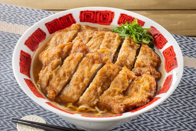 W排骨麺（ダブルパイクーメン）