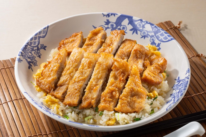 台湾排骨（パイクー）チャーハン