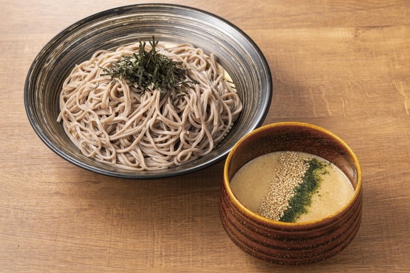 とろろつけそば