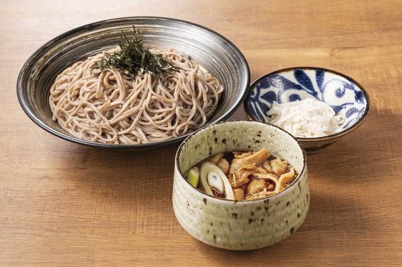 肉汁とろろつけそば