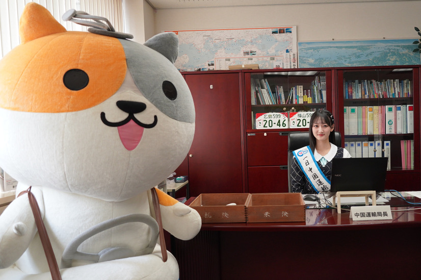 のりたろうと信濃宙花（C）STU