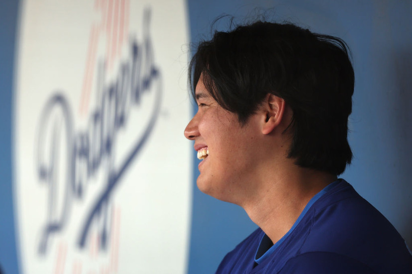 大谷翔平（Photo by Christian Petersen/Getty Images）