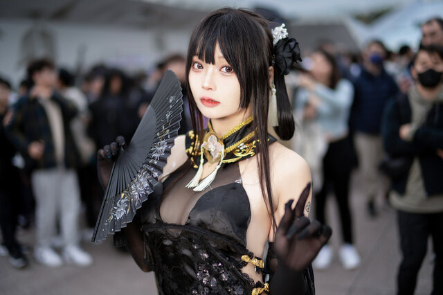 鎮海（たゆたう波間ver.）『アズールレーン』／Miyu小咪（Instagram：kotori_0214）