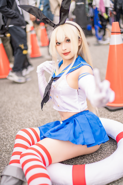 島風『艦隊これくしょん -艦これ-』／江落（X：jiangluo_cos）