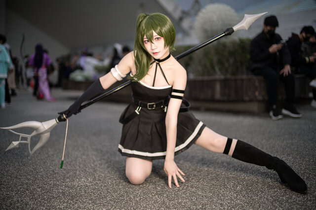 ユーベル『葬送のフリーレン』／花豹（Instagram：hyou2020.cos）