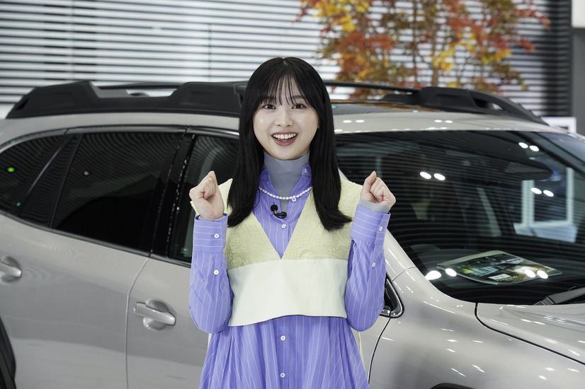 日向坂46・富田鈴花、『向井長田のくるま温泉ちゃんねる』ゲスト出演に喜び「幸せ者です……感極まっています！」
