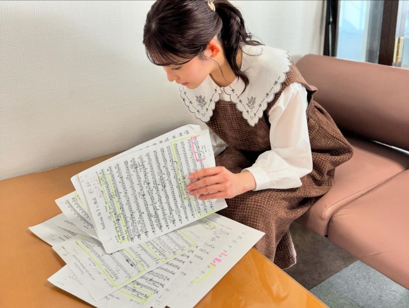 久間田琳加（写真は久間田琳加の公式インスタグラムより）※所属事務所より掲載許諾をいただいています