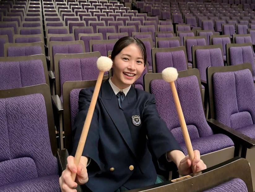 久間田琳加（写真は久間田琳加の公式インスタグラムより）※所属事務所より掲載許諾をいただいています