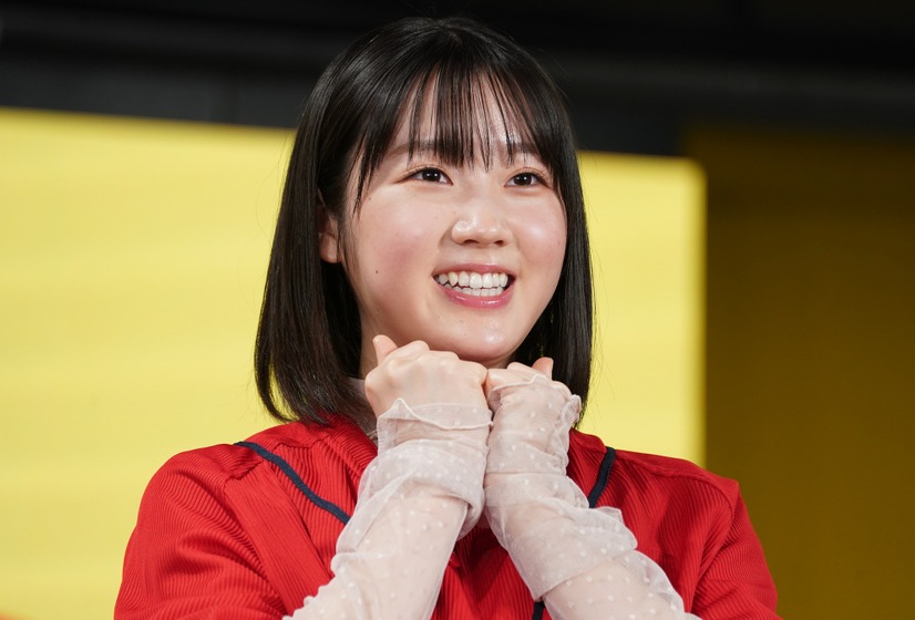 甲斐心愛【写真：竹内みちまろ】