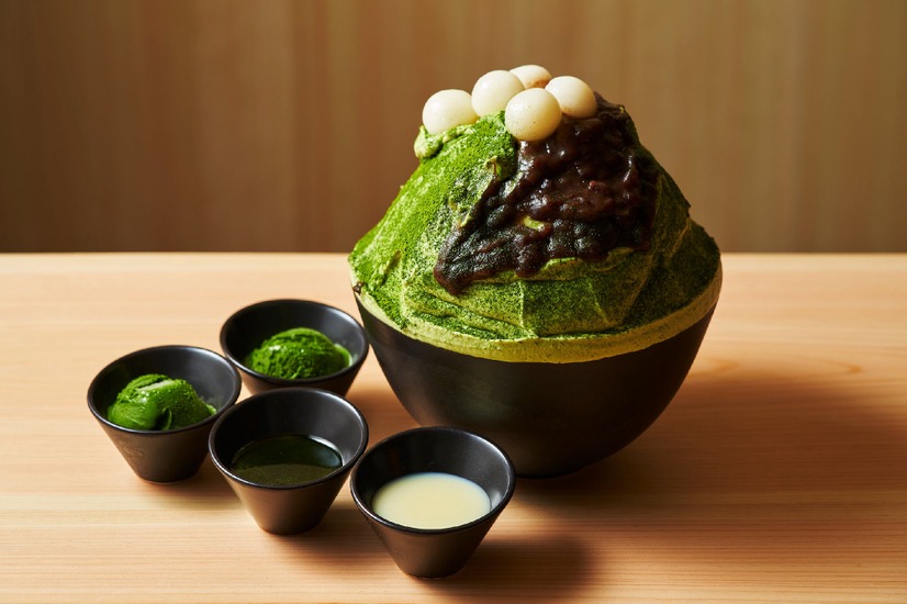 抹茶ピンス