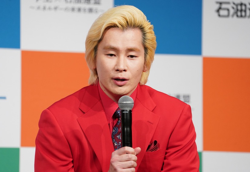 カズレーザー【写真：竹内みちまろ】