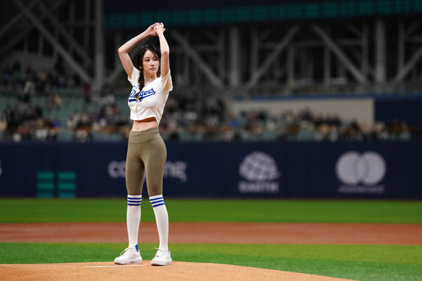 チョン・ジョンソ(Photo by Daniel Shirey/MLB Photos via Getty Images)