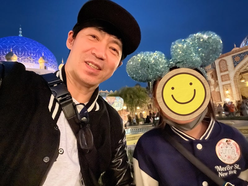 東貴博と詩歌ちゃん（写真は東貴博の公式ブログより）※所属事務所より掲載許諾をいただいています