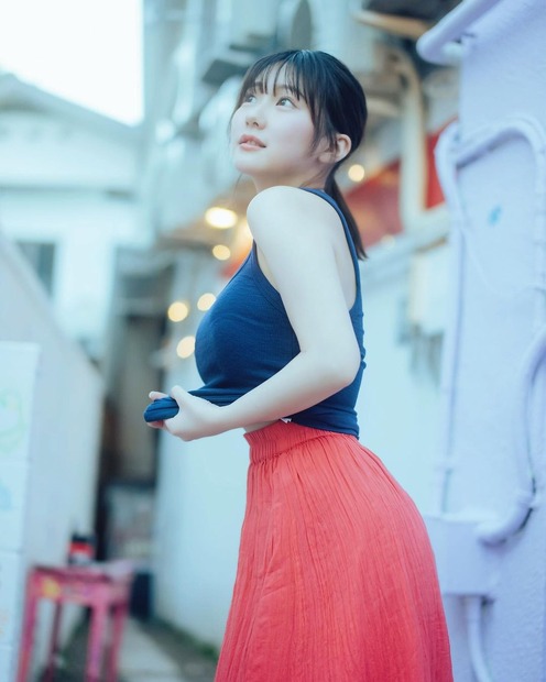 田中美久（写真は田中美久の公式インスタグラムより）※所属事務所より掲載許諾をいただいています
