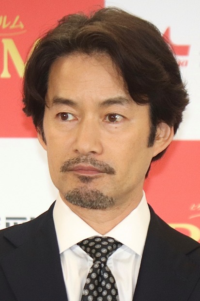 竹野内豊【撮影：浜瀬将樹】