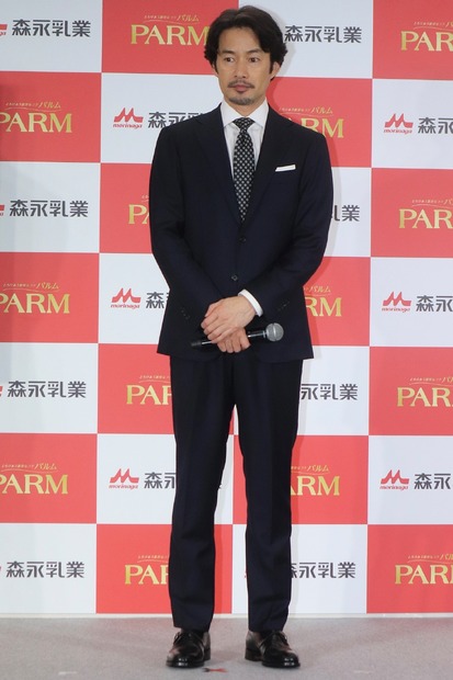 竹野内豊【撮影：浜瀬将樹】