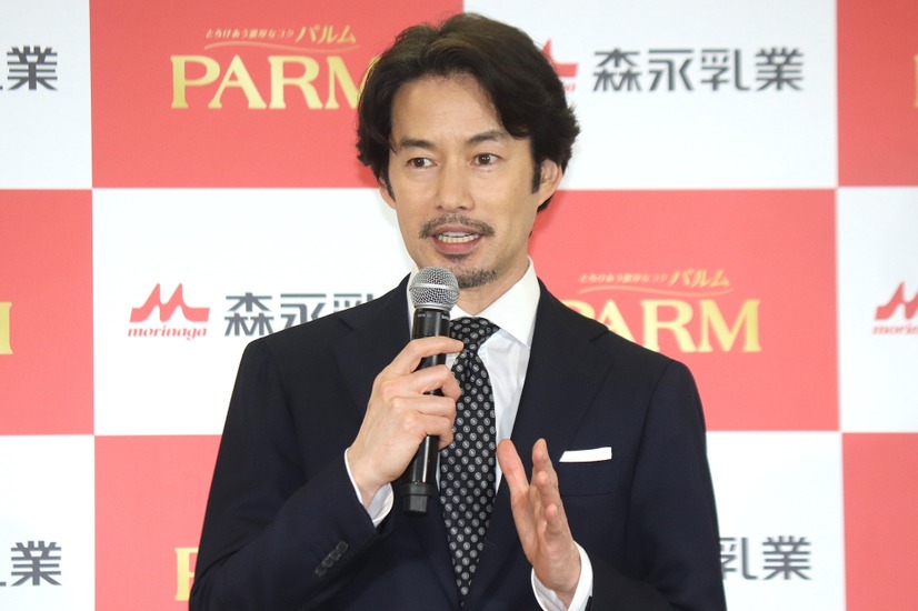 竹野内豊【撮影：浜瀬将樹】