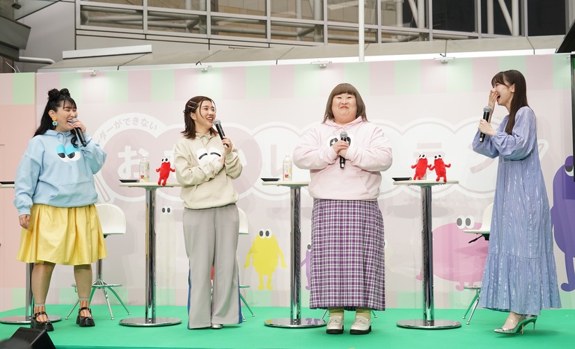 ミツカン新ブランド「Fibee」発表会【写真：竹内みちまろ】