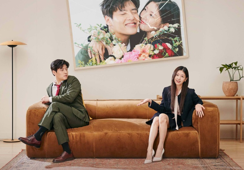 『ラブリセット　30日後、離婚します』2024年3月29日（金）丸の内ピカデリーほか全国公開提供：楽天／配給：松竹／映倫区分：G(c) CINEMA WOOLLIM, TH STORY AND MINDMARK