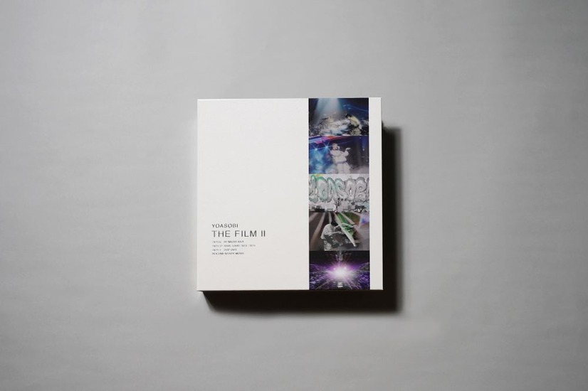 YOASOBI、ライブ映像作品集『THE FILM 2』商品画像＆店舗別特典が明らかに