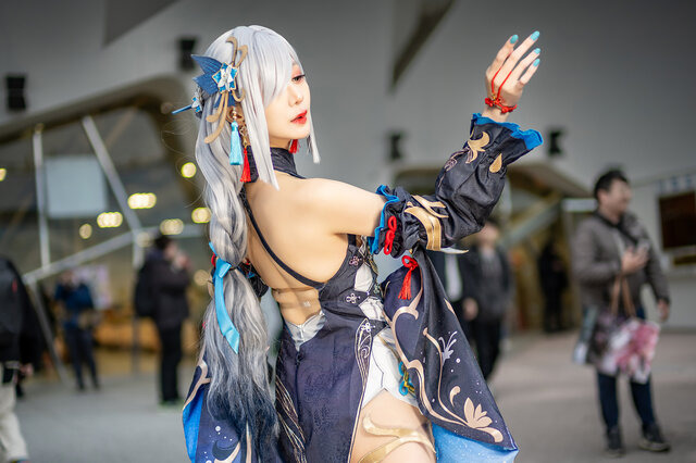 申鶴『原神』／玄子 Genko（Instagram：genko_cosplay）