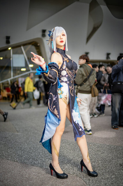 申鶴『原神』／玄子 Genko（Instagram：genko_cosplay）