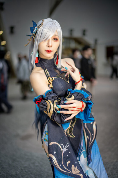 申鶴『原神』／玄子 Genko（Instagram：genko_cosplay）