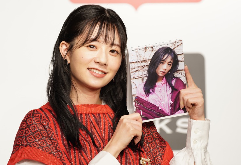 伊藤萌々香【写真：竹内みちまろ】