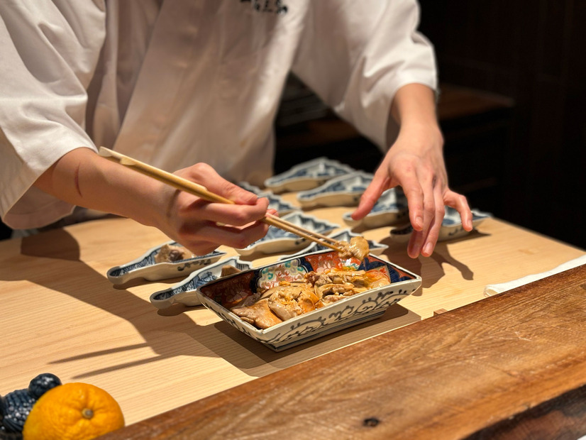 アン肝の甘辛煮
