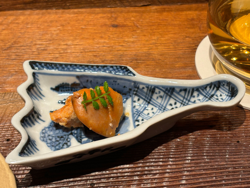 アン肝の甘辛煮
