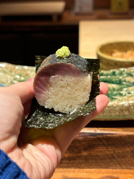 鯖棒鮨