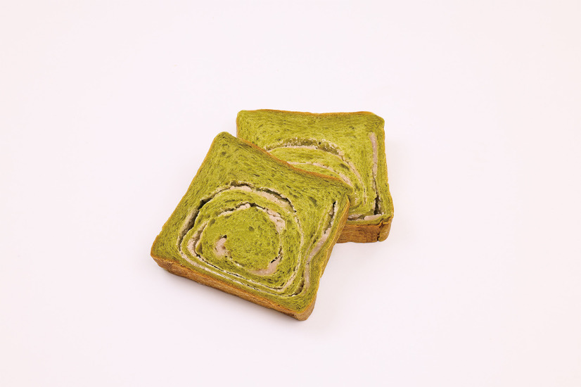 桜あんの抹茶「生」食パン