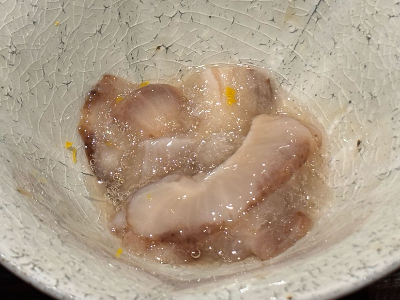 素潜り漁師直送赤ナマコ酢