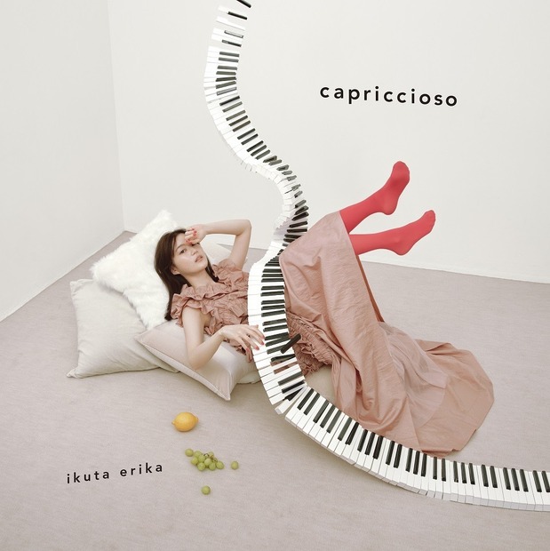 生田絵梨花、1stEP「capriccioso」全収録内容＆ジャケット公開