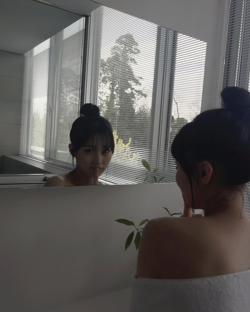 田中美久（写真は田中美久の公式インスタグラムより）※所属事務所より掲載許諾をいただいています