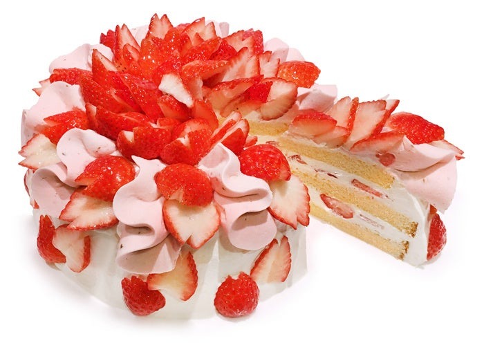 春爛漫ショートケーキ