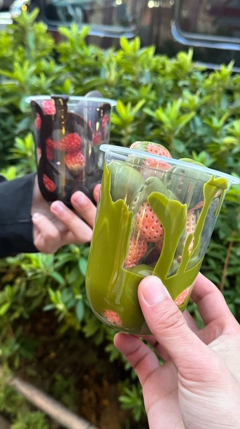いちごチョコ