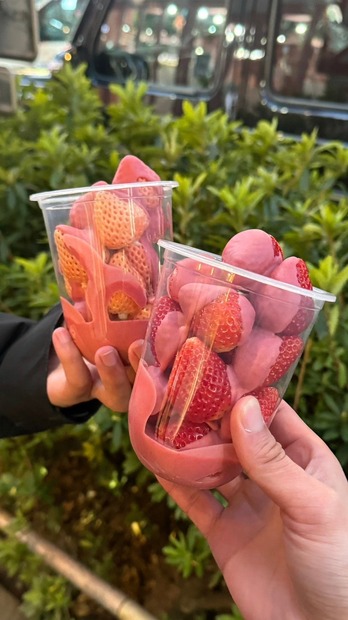いちごチョコ