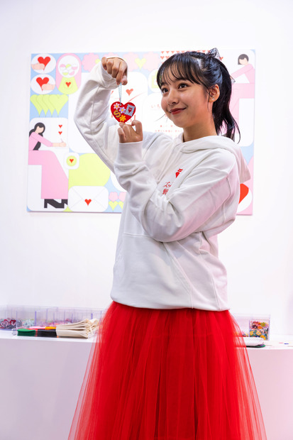 相手を“ズッキュン”！山之内すず、ラブレターの渡し方明かす