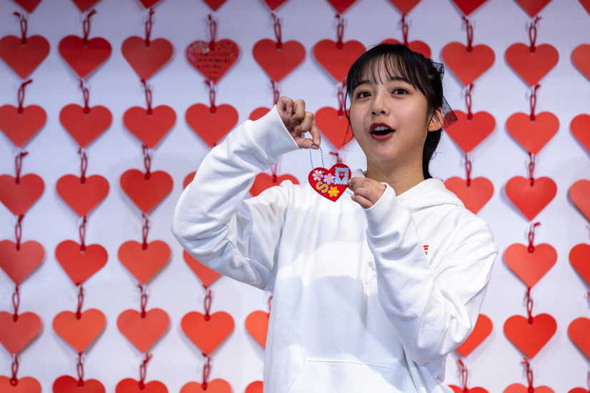 相手を“ズッキュン”！山之内すず、ラブレターの渡し方明かす
