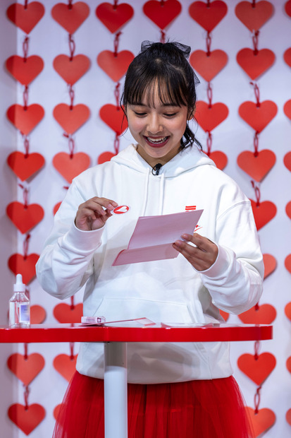 相手を“ズッキュン”！山之内すず、ラブレターの渡し方明かす