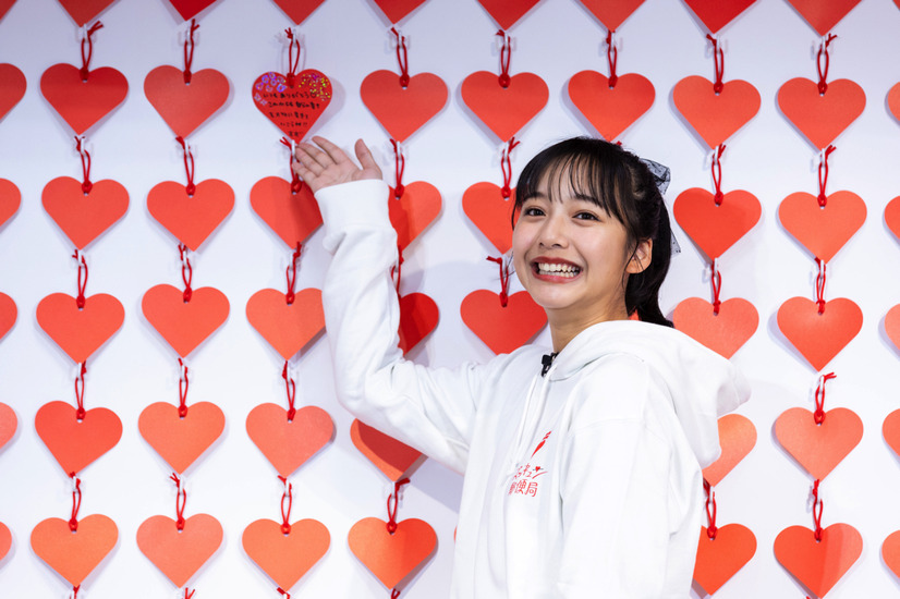 相手を“ズッキュン”！山之内すず、ラブレターの渡し方明かす