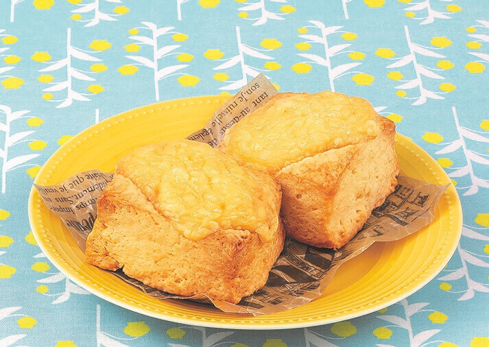 ［初出品］北海道【川島旅館】ラクレットチーズスコーン 513円（1個）〈各日販売予定50点〉