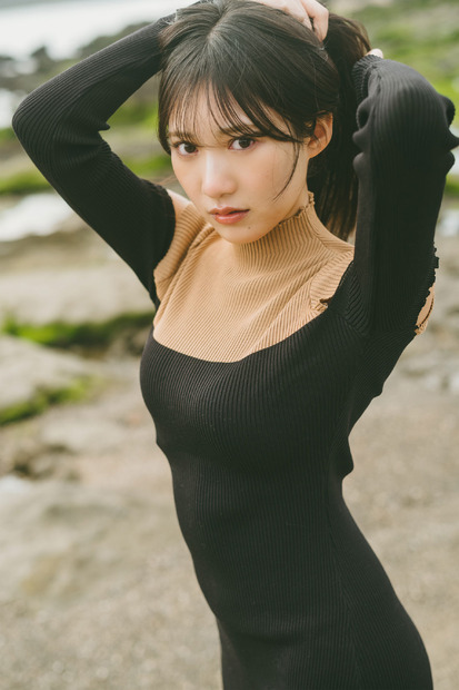 横野すみれ、本日発売の写真集から“ふわふわもっちり”な誌面カット公開！