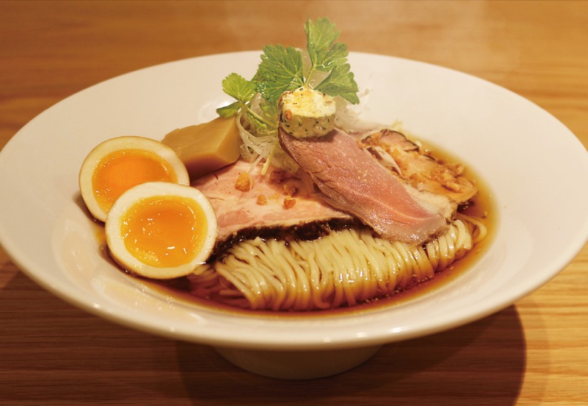 麺 銀座おのでら 特製