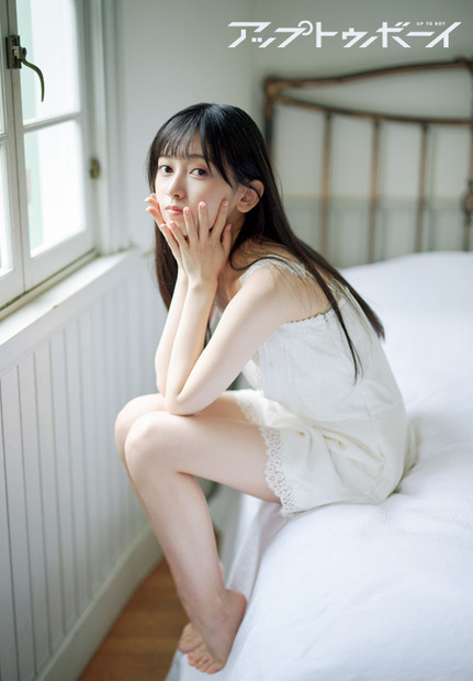 乃木坂46　池田瑛紗・菅原咲月・柴田柚菜インタビュー公開……『アップトゥボーイ』